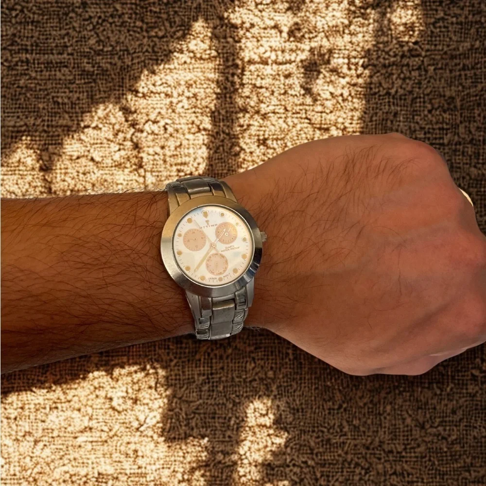 Ottimo Stainless Steel Mens Wrist Watch
